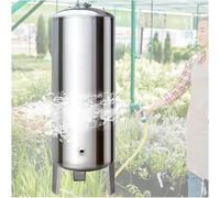 Stainless Water Pressure Tank for Well - 15-105 Gallon Well Pump Pressurized Tank for Pump/Water System, Vertical Booster with Mounting Kit(95x40cm/37x16in)
