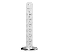 StainlessSteel Double-Side Equal Height Horizontals Positioning Ruler Laying Horizontals Line Leveling Tool Spirits Leveling Book