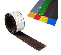 Stair Anti-Slip Nosing, Self Adhesive Stair Edge Protector Multiple Sizes Multicolor Non-Slip Peel and Stick 10m(Bruin,10cm/4in)