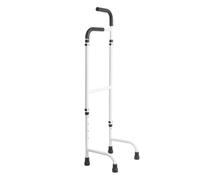 Stair Assist Cane, Adjustable Stair Climbing Aid Walking Stick | Adjustable Height Stair Assist, Non-Slip Rubber,Retractable Twin Legs for Smooth Stair Transitioning