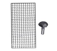 Stair Banister Guard | Balcony Safety Net for Kids Pet | Baby Proofing Child Security Stairway Barrier Mesh Cover for Fence Outdoor Apartment Patio Indoor