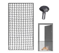Stair Banister Guard,Railing Safety Net for Baby Proofing - Childproof Barrier Stairway Mesh Cover for Indoor Outdoor Apartment Fence Door Patio Home