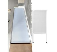 Stair Cabinet RV Closet Door Divider, Blackout Honeycomb Skylight Shades for Ceiling, Customizable Small Accordion Door for Kitchen Bathroom Desk(W90xH180cm/35.4x70.9)