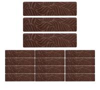 Stair Carpet Cover | Edging Steps Soft Treads - Adhesive Reusable Indoor Staircase Runner for Elders Kids Dogs Home Garage Patio Dormitory