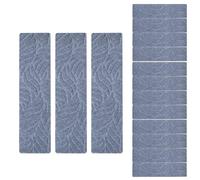 Stair Carpet Cover | Peel and Stick Stair Treads - Indoor Staircase Runner Non-Skid Safety Rug for Kids Elders Pets Dogs Home Patio