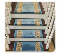 Stair Carpet Non-Slip Carpet Runner Stair Treads for Wooden Steps,Indoor Runner Self-Adhesive Plant Fibre Stair Treads,Pet Child Friendly Stair Pads Rugs Step Covers Stairway Grip