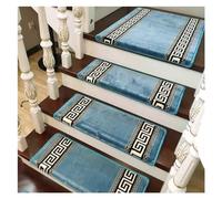 Stair Carpet Non-Slip Carpet Runner Stair Treads for Wooden Steps,Indoor Runner Self-Adhesive Plant Fibre Stair Treads,Pet Child Friendly Stair Pads Rugs Step Covers Stairway Grip