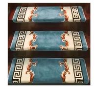 Stair Carpet Non-Slip Carpet Runner Stair Treads for Wooden Steps,Indoor Runner Self-Adhesive Plant Fibre Stair Treads,Pet Child Friendly Stair Pads Rugs Step Covers Stairway Grip