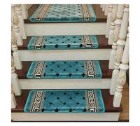 Stair Carpet Non-Slip Carpet Runner Stair Treads for Wooden Steps,Indoor Runner Self-Adhesive Plant Fibre Stair Treads,Pet Child Friendly Stair Pads Rugs Step Covers Stairway Grip
