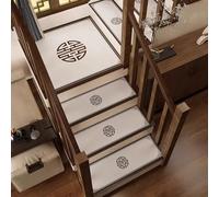 Stair Carpet Non Slip Stair Treads for Wooden Steps Indoor Edging Stair Rugs Carpet Runner Safety Runners,3x,B