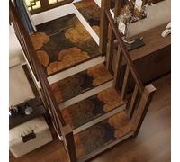 Stair Carpet Non Slip Stair Treads for Wooden Steps Indoor Edging Stair Rugs Carpet Runner Safety Runners,3x,B
