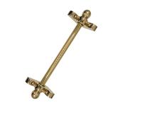 Stair Carpet Rods Set,1-3-5-7-9-13 Pack,Heavy Duty Metal Stair Runner Rods For Secure Carpet Runners,Decorative Stair Rods For Home Staircase Decoration & Anti-Slip Fixing(1pcs,L38inch(96cm))