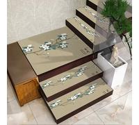 Stair Carpet Stair Treads Indoor Non Slip Carpet Stair Treads for Wooden Steps Stair Runners Rugs for Kids Elders And Pets,1x,B