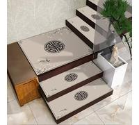 Stair Carpet Stair Treads Indoor Non Slip Carpet Stair Treads for Wooden Steps Stair Runners Rugs for Kids Elders And Pets,1x,B