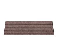 Stair Carpet Treads Absorbent Non-slip Scratch-Proof Easy Cut Stair Runner 12x39" Machine Washable Noise Reduction for Wooden Steps Indoor Carpet Treads Runner