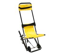 Stair Chair Foldable Emergency Lift Stair Climbing Wheelchair Portable Ambulance Days Folding Withstands 350.53 lbs for Person Transfer