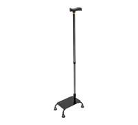 Stair Climbing Assist Cane, Adjustable Walking Stick for Seniors, 10 Level Height Adjustment 85-105cm Stair Lift Aid, Sturdy Aluminum Alloy Quad Cane, Stair Walker for Elderly