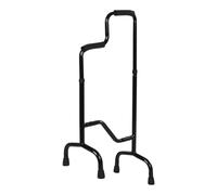 Stair Climbing Assist Cane, Elderly Stair Lift Assist Devices Step Helper with Non Slip Feet and Soft Handles, Adjustable Height 88-98cm, for Assisted Walking Up Down Stairs Cars