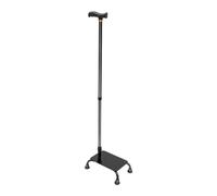 Stair Climbing Assist Cane Walking Canes for Seniors Balance, Adjustable Quad Cane No-slip Walking Sticks for Right or Left Handed Men & Women and Seniors
