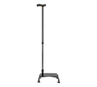 Stair Climbing Assist Stick, Adjustable Walking Stick, Stair Lift Assist for Seniors for Stability 4 Prong Base Adjustable Canes Stair Helper Assist Devices Mobility Aids Equipment 29 * 19 * 85-105cm
