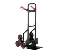 Stair climbing hand truck Heavy Duty Cart Compact Adjustable Folding Hand Cart