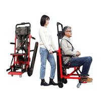 Stair Climbing Machine for the Elderly, Electric Stair Climbing Wheelchair, a Device for Helping Seniors Climb Stairs, Specially Designed for Old Residential Buildings Without Elevators. 13A