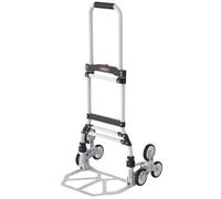 Stair Climbing Trolley Foldable cargo truck with wheels for climbing upstairs, portable easy to carry