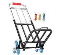 Stair Climbing Trolley Folding Hand Truck 231lbs Heavy Duty Foldable
