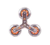 Stair Climbing Wheel Triangular Trolley Casters Shopping Cart Replacement Enduring Stair