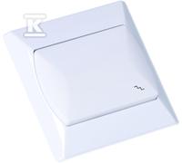ACCENT Stair Connector White LP-3A/00