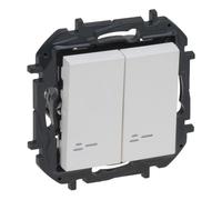 Stair Connector Double Illuminated NILOE STEP 863118B