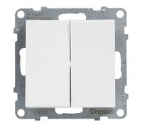 Stair Connector Double White 10AX 250V Terminals SUNO 721108