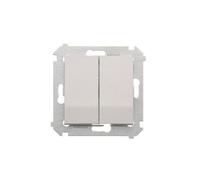 Stair Connector Double Without Pictogram Simon 54 DW6/2.01/X/11