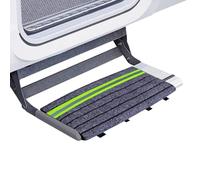 Stair Covers, Non-Slip Carpet for Stairs, with Reflective Strips, Adjustable Waterproof Caravan Ladder Rug Accessories