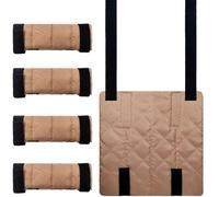 Stair Cushion for Bunk Bed, 4 Pcs RV Supplies | Foot Ladder Bed Dorm Support - Suitable for Students, Summer Camps,