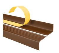 Stair Edge Profile Self Adhesive PVC 40x25mm - Set of 5 and 10 | Quest