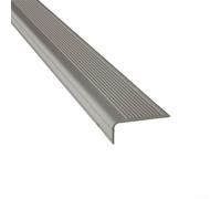 Stair Edge Protector,Stair Edge Trim Self Anti-Slip Strips Waterproof For Indoor Stairs And Outdoor Staircase(Grey)