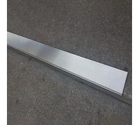 Stair Edge Trim, Metal Stainless Steel Stair Nosing Strip for Enhanced Safety and Durability on Outdoor Porch, Patio, Deck, and Entryway Staircases