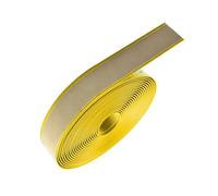 Stair Edge Trim Self Adhesive, Non-Slip Slope Floor Stairs Steps Treads Edging Strips Protector for Safe Staircase Pedals