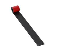 Stair Edge Trim Self Adhesive Thickened PVC Material, Striped Serrated Shape Waterproof and Non Slip 10m Long, Suitable for Home Outdoor and Commercial Environments