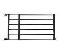 Stair Gate - Adjustable Metal Children's Gaate | Pet Safety with Easy Walk Through Design | Dog Gatee for Doors, Stairs and Hallways to Keep Pets