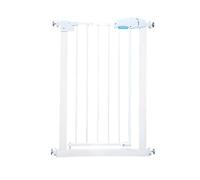 Stair Gate Extra Narrow 55-60cm Pet Gate Two-way Opening For Living Room Kitchen, White