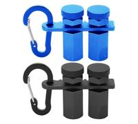 Stair Gauge, Accurate Measurement Design, 4.7x2.1cm, Framing Square With Holder And Hook, Framing Square Stops, Easy To Use, For Men Husband Dad Grandpa Carpenter Use