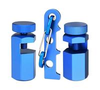 Stair Gauge, Accurate Measurement Design, 4.7x2.1cm, Framing Square With Holder And Hook, Framing Square Stops, Easy To Use, For Men Husband Dad Grandpa Carpenter Use