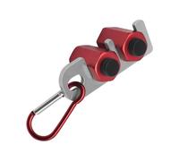 Stair Gauge, Hex Flat Design Multifunctional Step Gauge Right Angle Ruler Auxiliary Clamp with Thumbscrew for Rafter Layout Framing Square Attachment