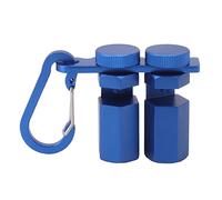 Stair Gauge Knob Aluminium Alloy Framing Square Stops Stair Gauge Knobs Stair Stringer Layout Tool (Blue)