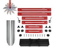 Stair Gauge Measuring Tool, Stair Measurement and Injury Tool | Stair Tread Jig for Accurate Measurements - Sturdy Stair Tread Layout Measuring Gauge for Home, Factory and School