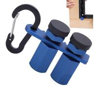 Stair Gauge - Non-Slip Carpenter's Tools | Circular Saw Guide for High Stair Levels | for Roofing Work, Scribing, Cutting, Sawing, Aligning and Layout