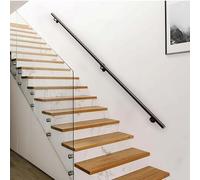 Stair Handrail for Walls, Indoor Stairs Banister Railing Wall Mounted Non-Slip Hand for Corridor Kindergarten Home Bathroom Safety Grab Bar 3FT 5FT 6FT 7FT(16ft/480cm)