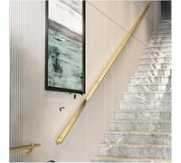 Stair Handrail Handrail, Indoor Steps Wall-Mounted Decorative Handrail, Easy to Install(30cm)